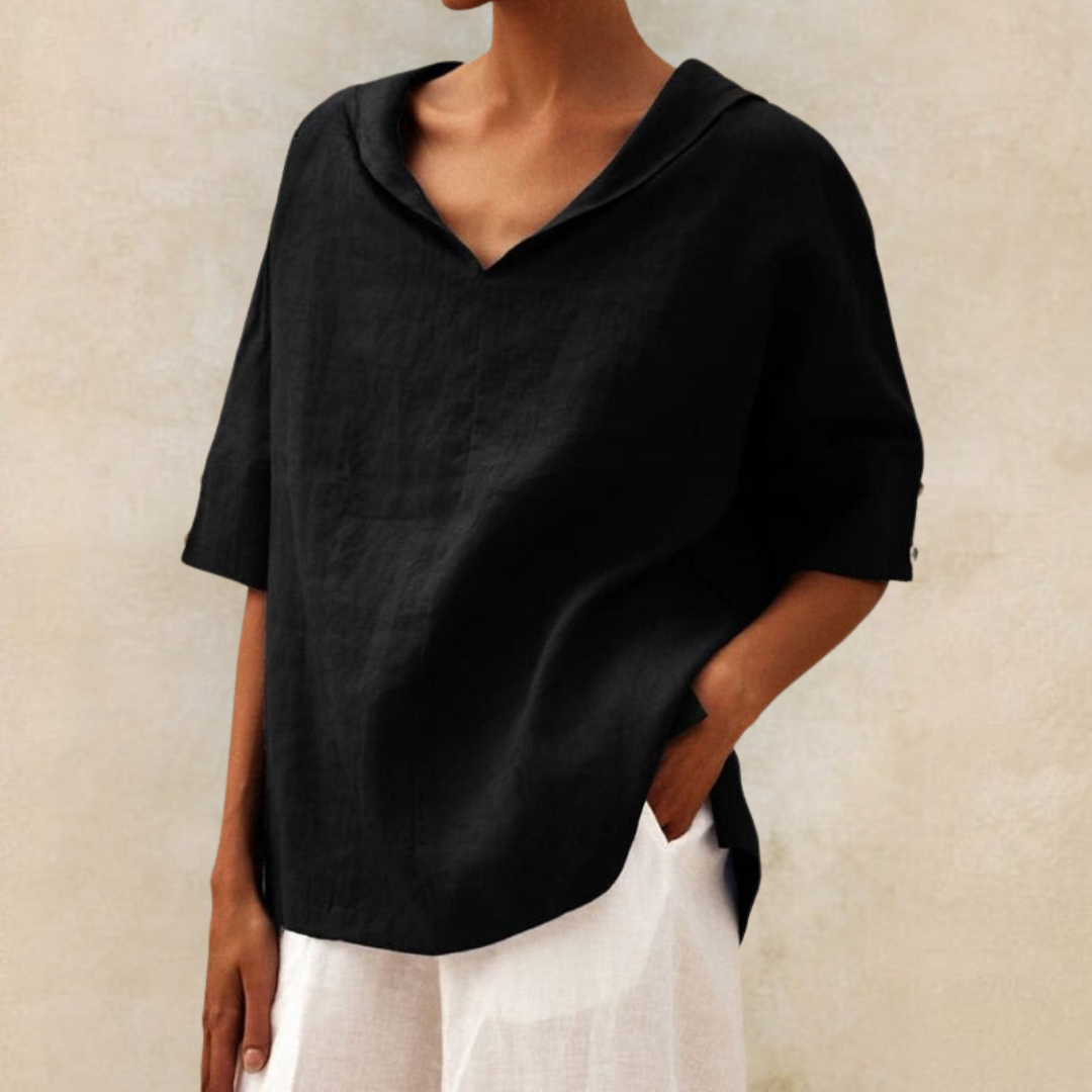 MILA™ | Casual Losvallende Blouse