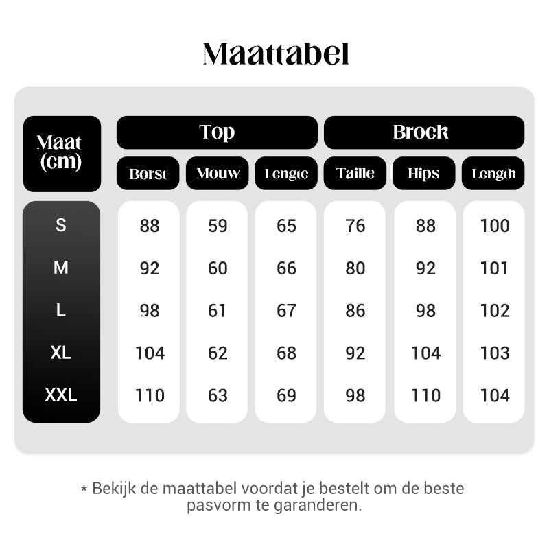 Elin™ | Comfortabel 2-delig Dames Trainingspak met Lange Mouwen