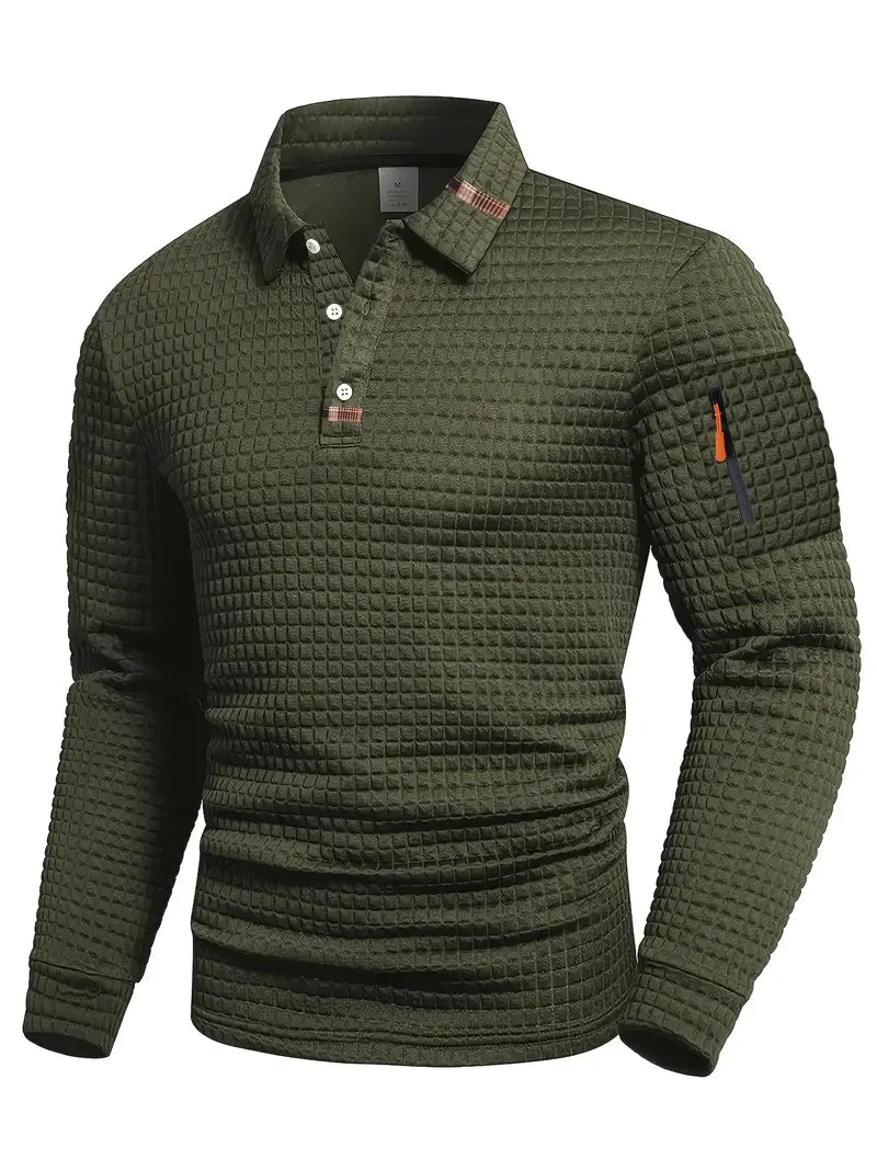 Rik™ | Gewatteerde Casual Trui (1+1 Gratis)