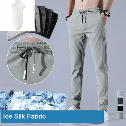 Lior™ | Unisex Sneldrogende Stretchbroek