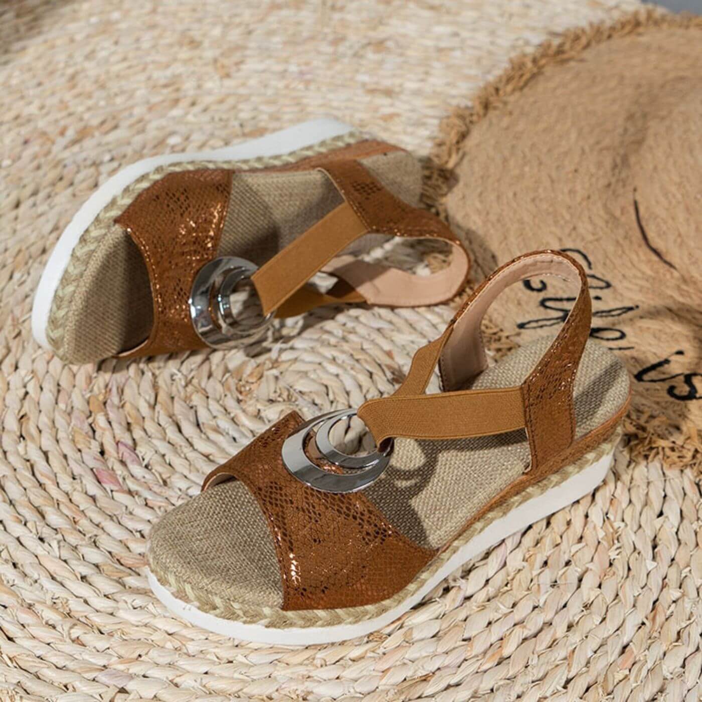 ELISA™ | Comfortabele Orthopedische Sandalen