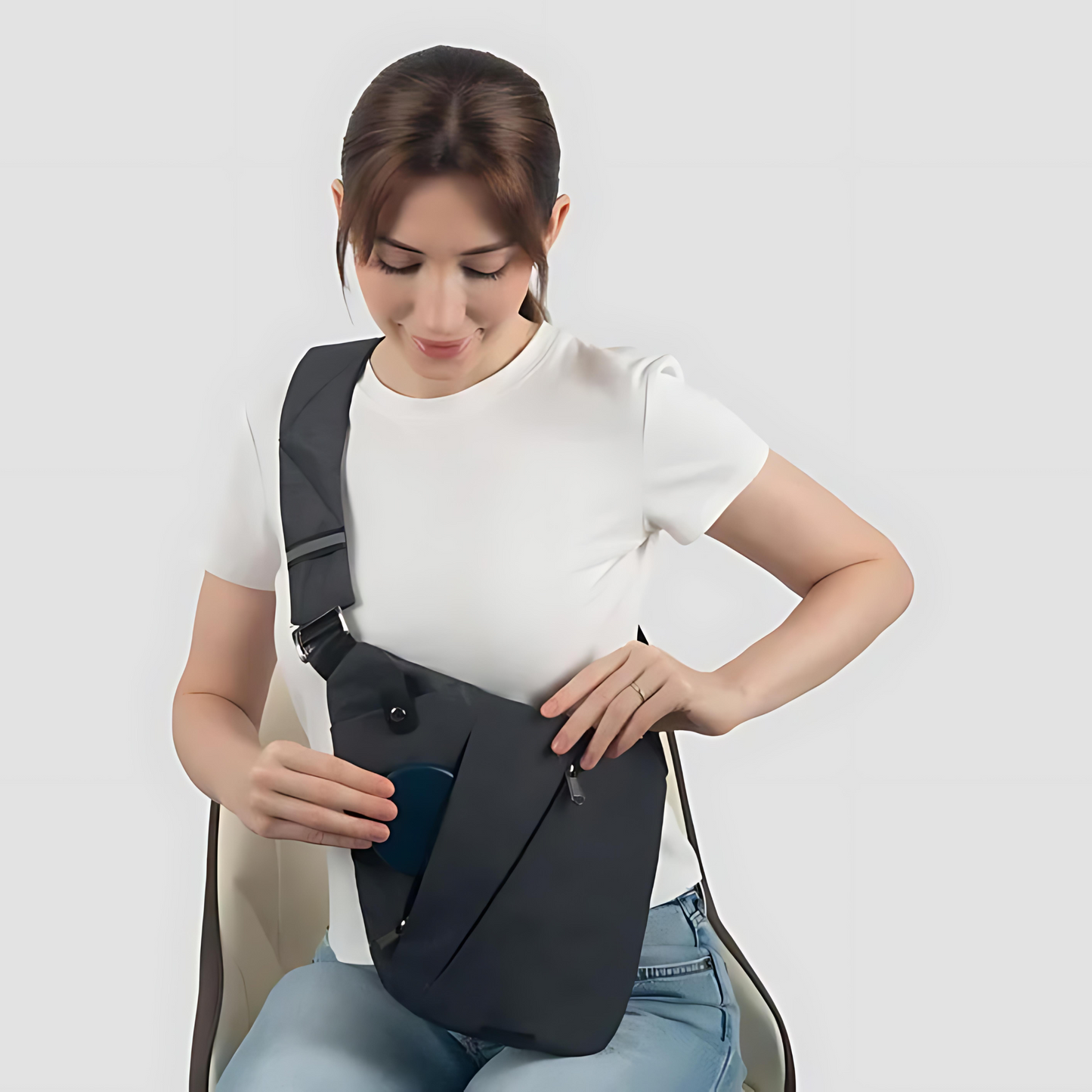 BEAU™ | Anti Diefstal Crossbody Tas
