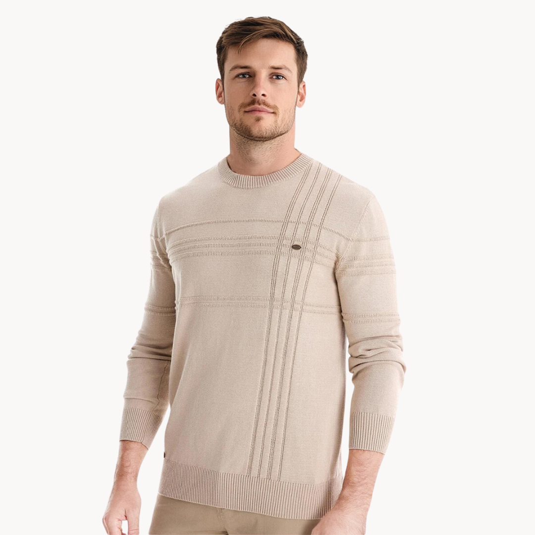 Martijn™ | Klassevolle Heren Trui