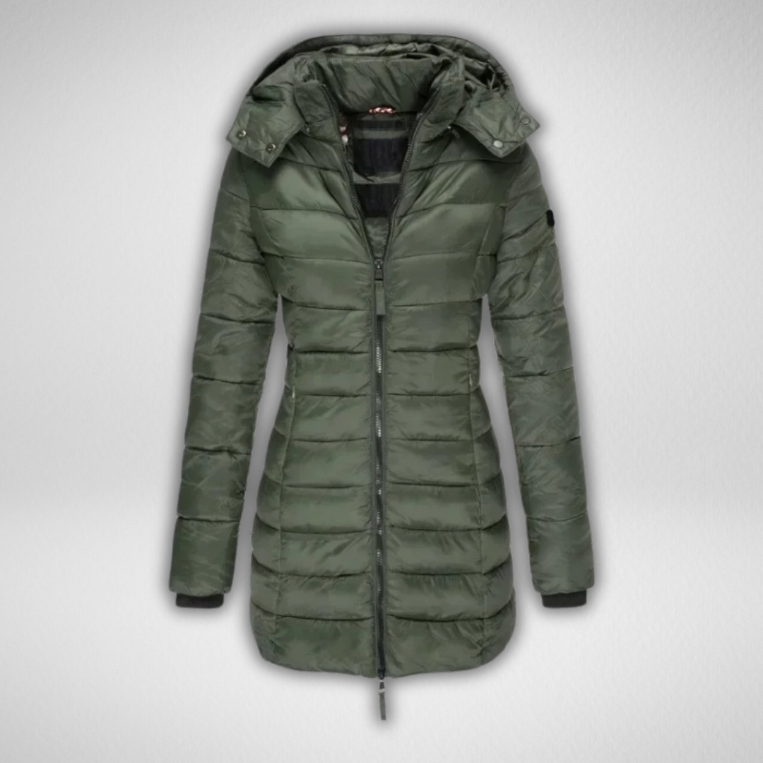 BERNADITH™ | Warm Gevoerde Winterjas