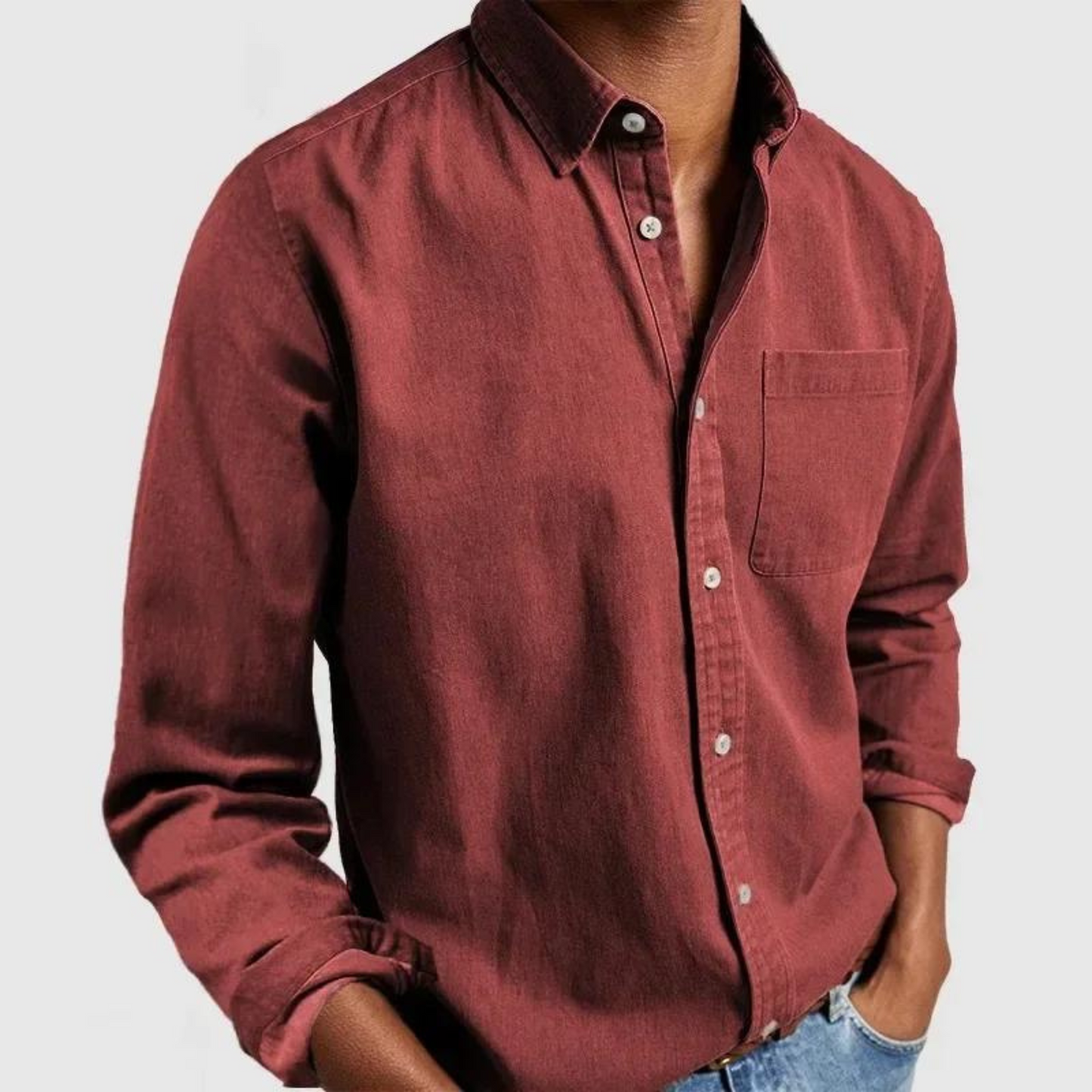 JAMES™ | Elegante en Veelzijdige Blouse