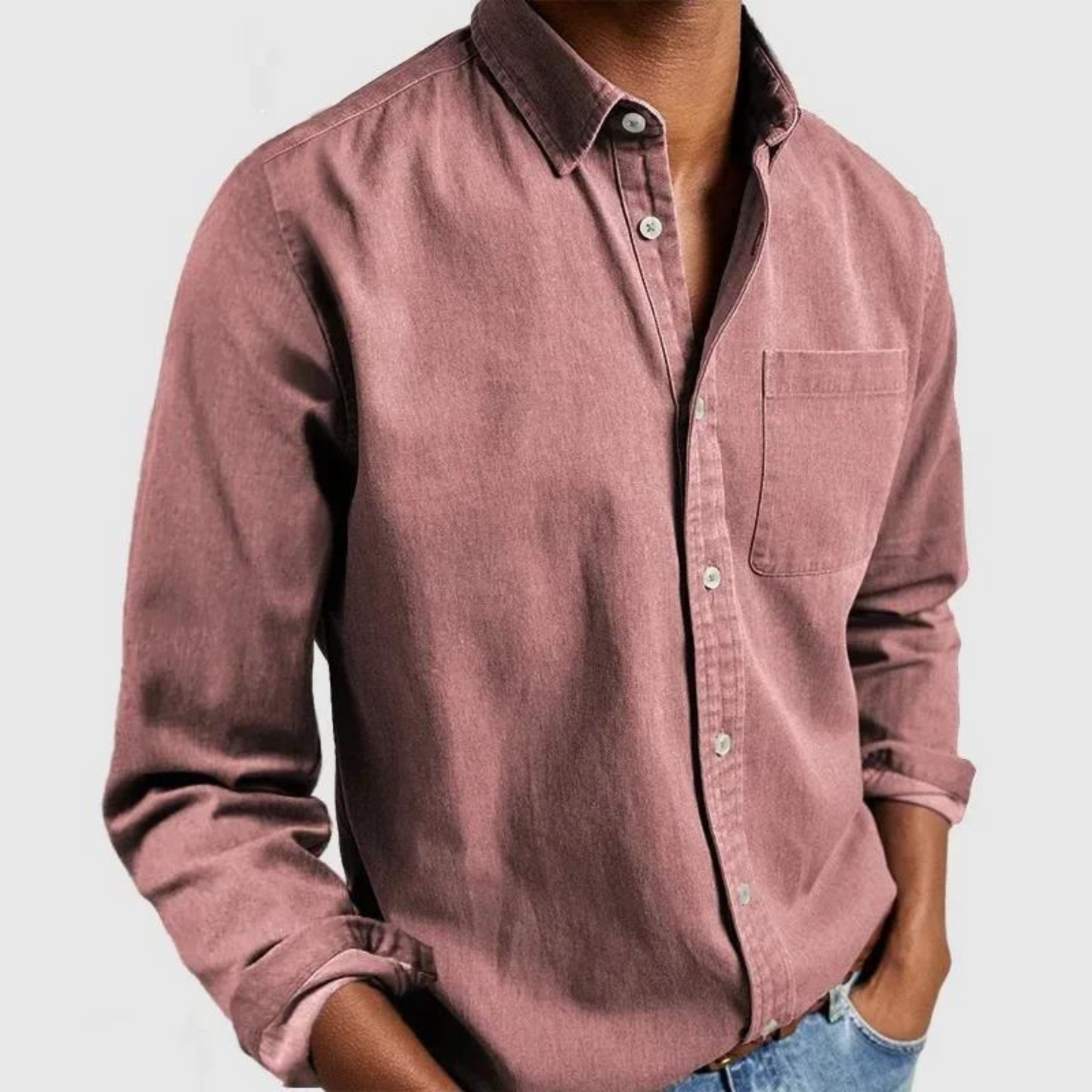 JAMES™ | Elegante en Veelzijdige Blouse