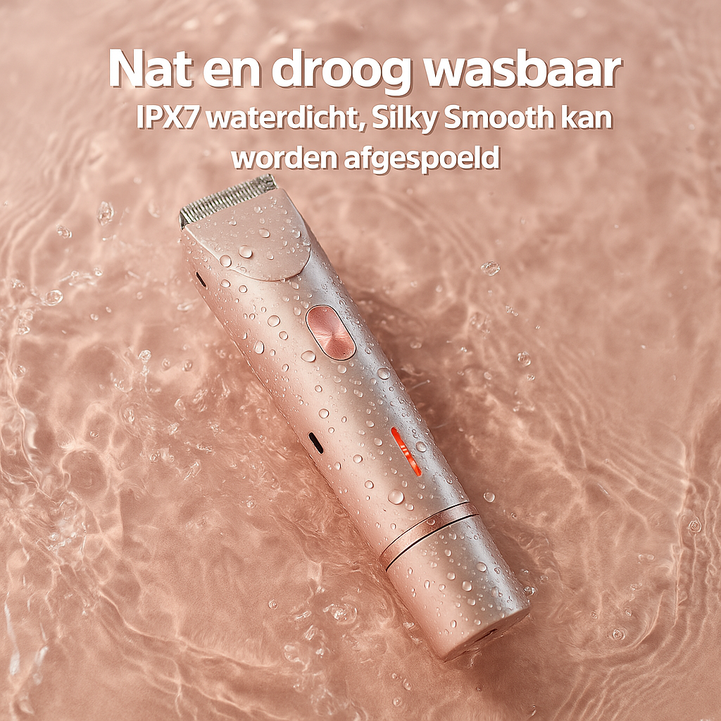 Silky Smooth™ | Pijnvrije Trimmer tegen Scheerirritatie