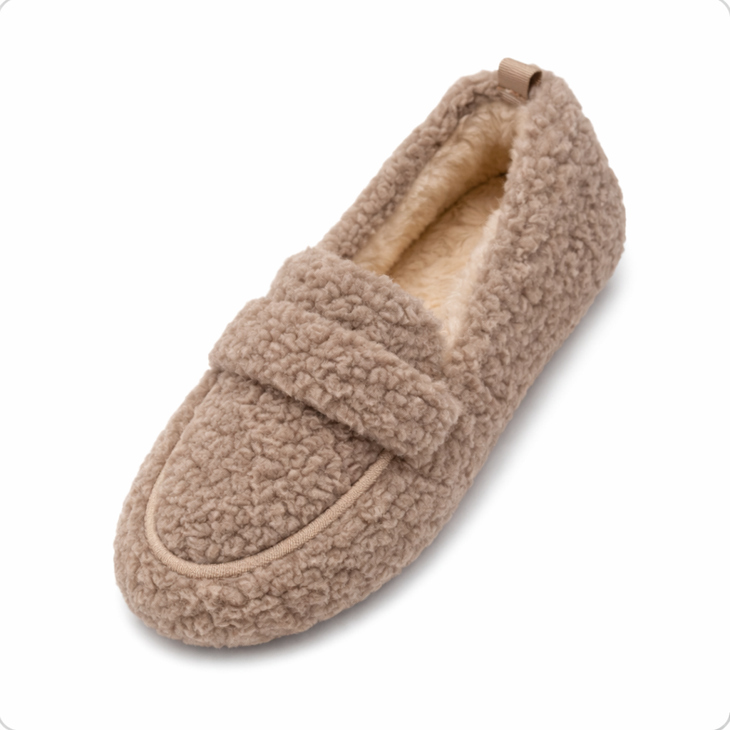 Evelyn™ | Luxe Wollen Mocassins