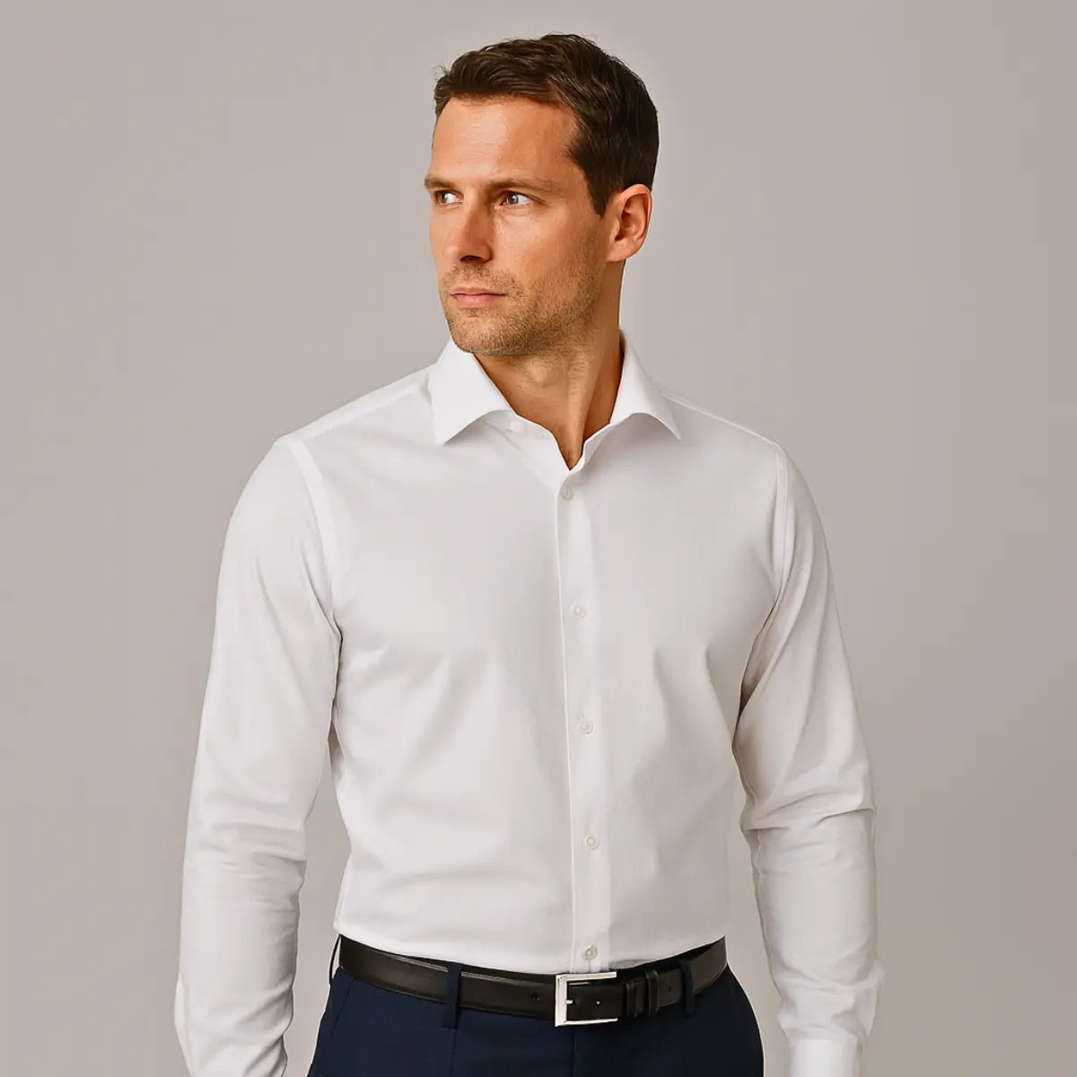 Joris™ | Kreukvrije Slim Fit Overhemd