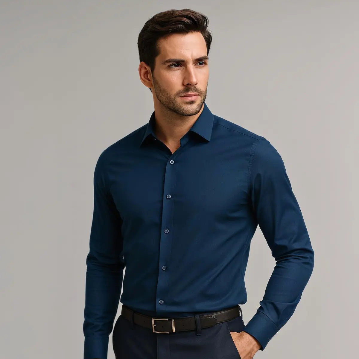 Joris™ | Kreukvrije Slim Fit Overhemd