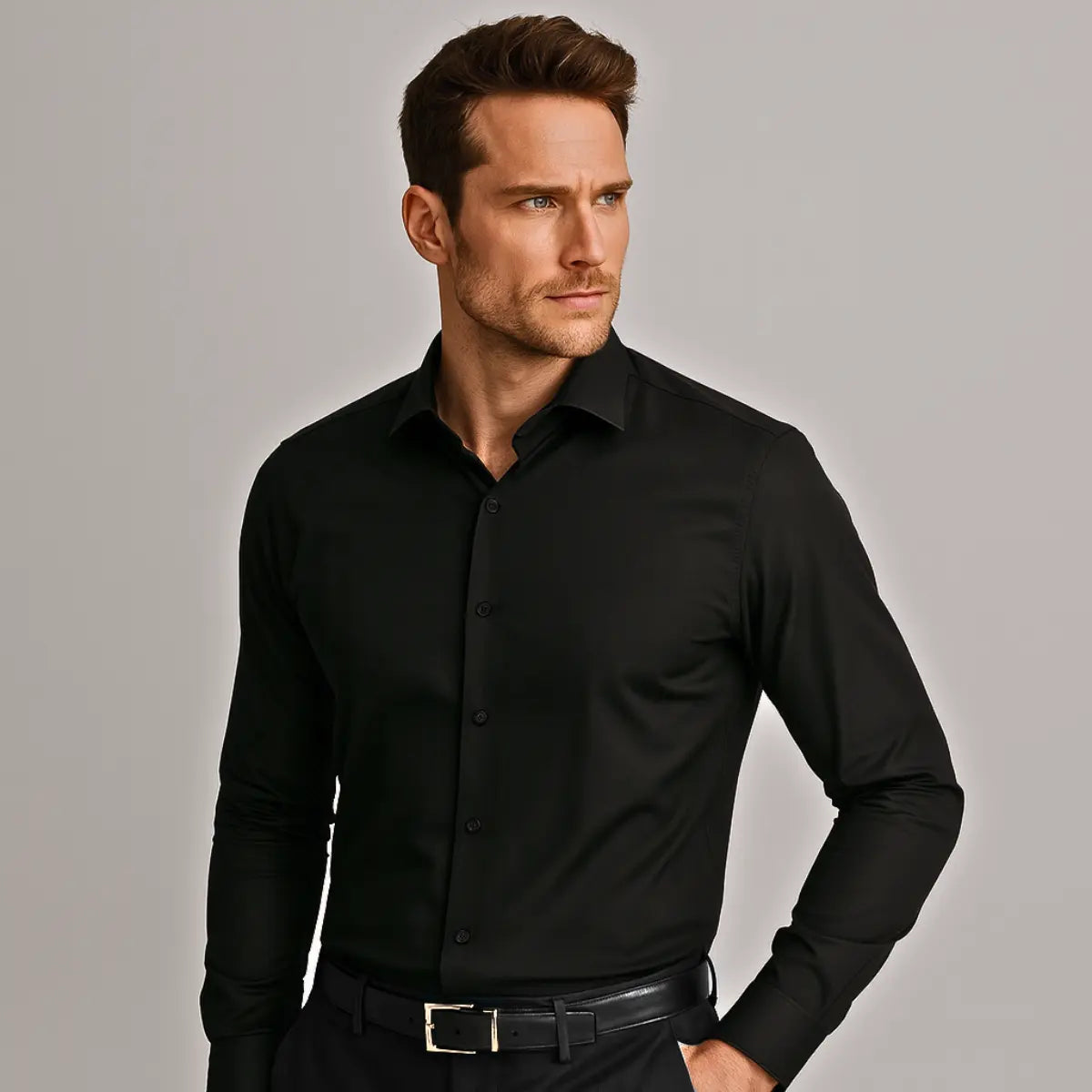 Joris™ | Kreukvrije Slim Fit Overhemd