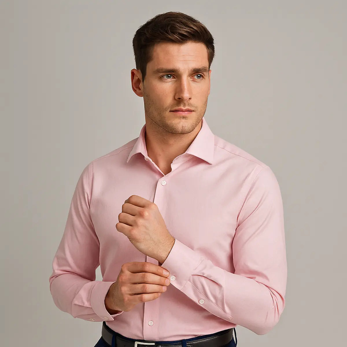 Joris™ | Kreukvrije Slim Fit Overhemd