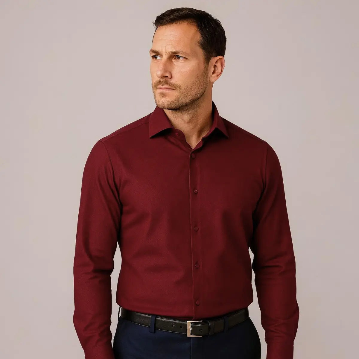 Joris™ | Kreukvrije Slim Fit Overhemd