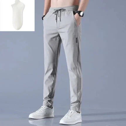 Lior™ | Unisex Sneldrogende Stretchbroek