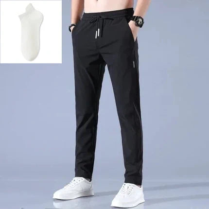 Lior™ | Unisex Sneldrogende Stretchbroek