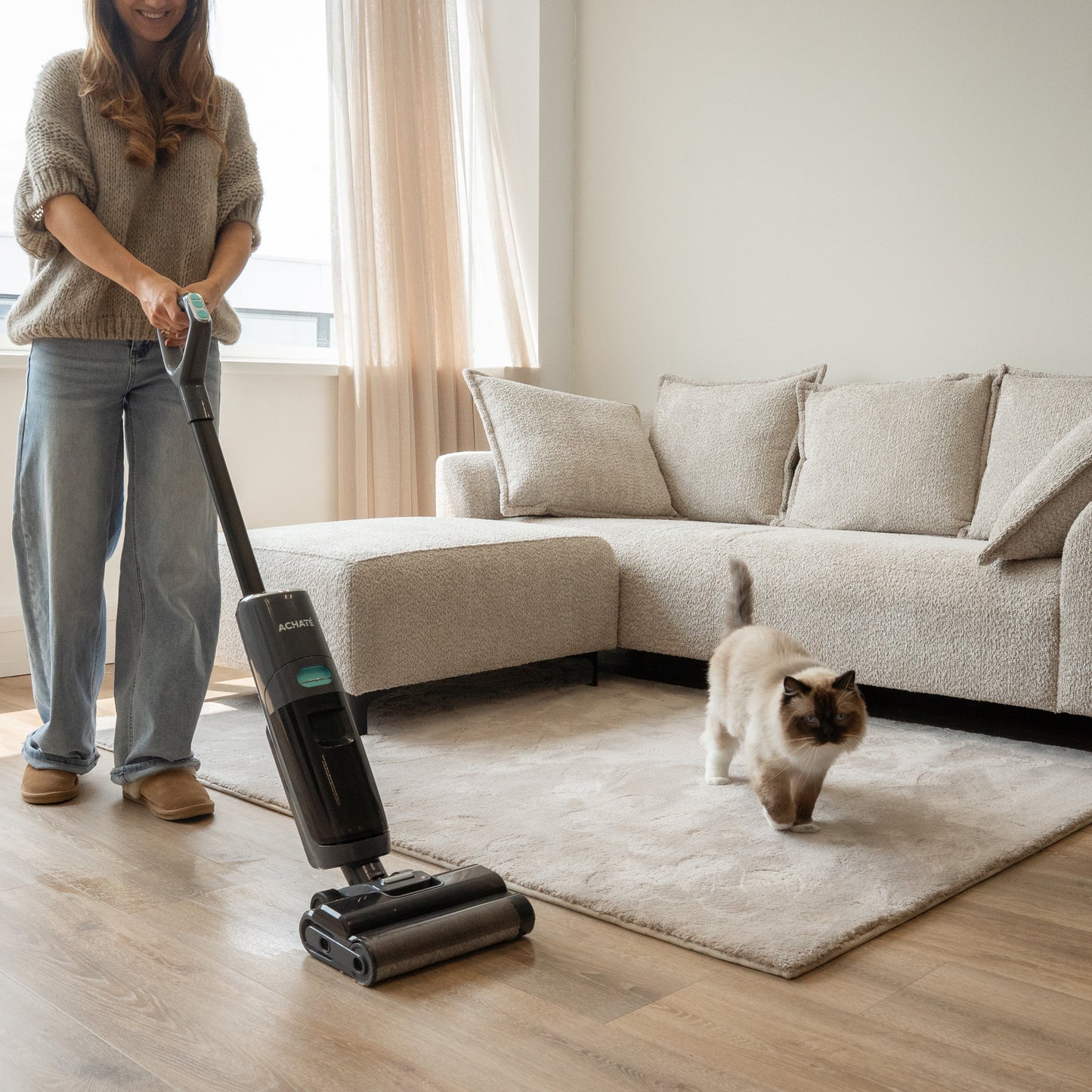 Hugo™ | Dweilstofzuiger voor Nat & Droog Gebruik