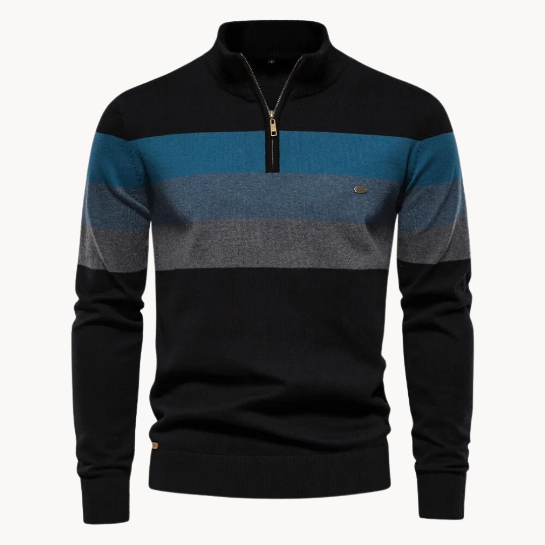 Burk™ | Premium Quarter Zip Sweater