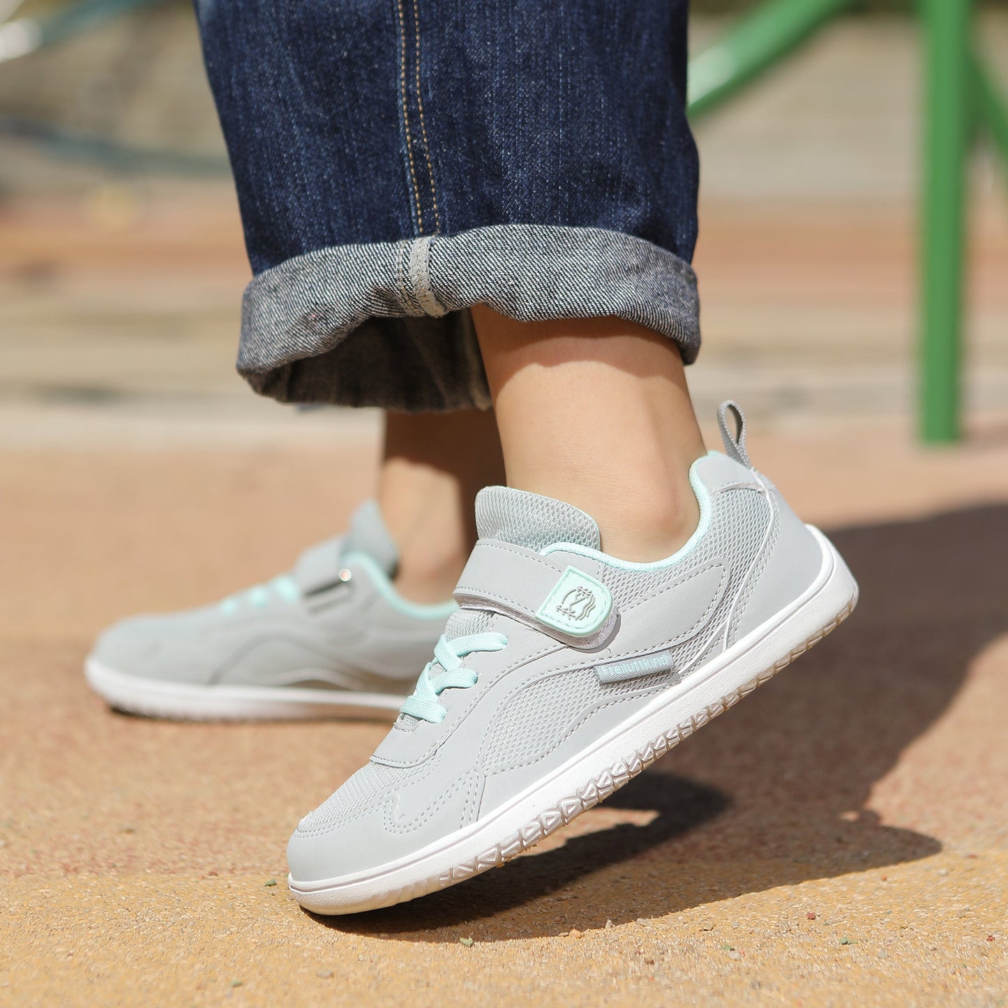 Everest Kids™ | Waterafstotende Barefoot Sneakers