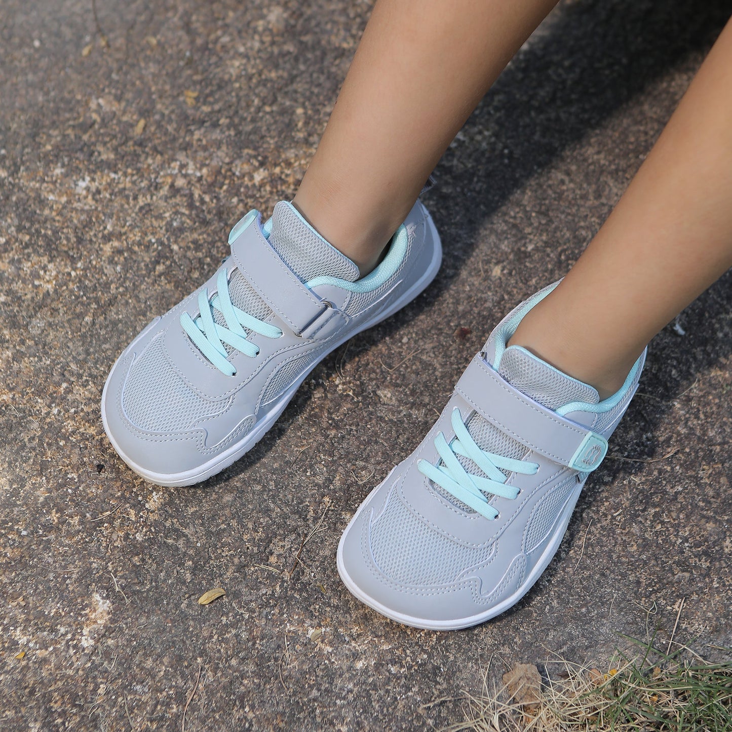 Everest Kids™ | Waterafstotende Barefoot Sneakers