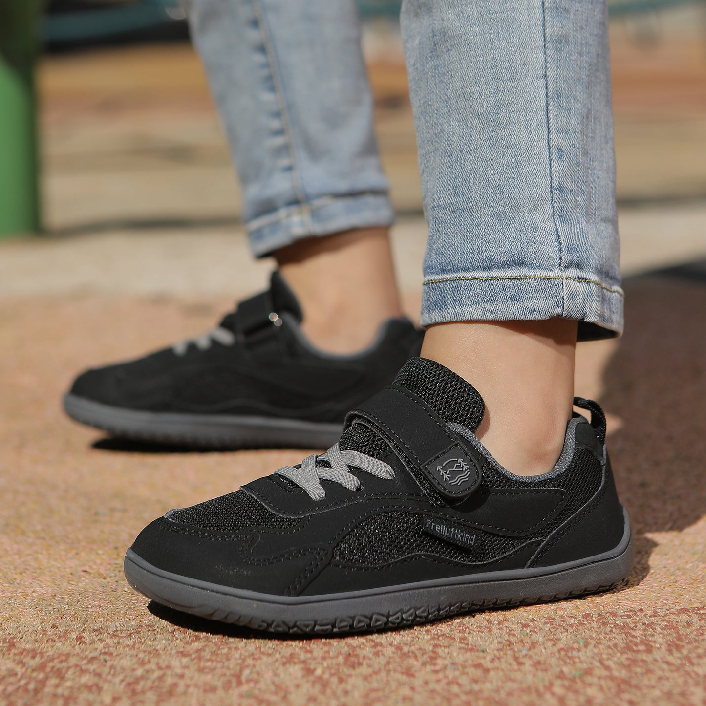 Everest Kids™ | Waterafstotende Barefoot Sneakers