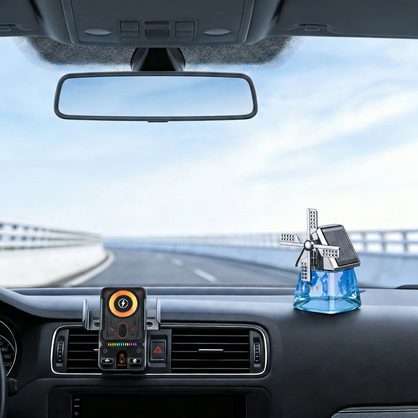 Veloxar™ | 2-in-1 Draadloze Auto Telefoonhouder