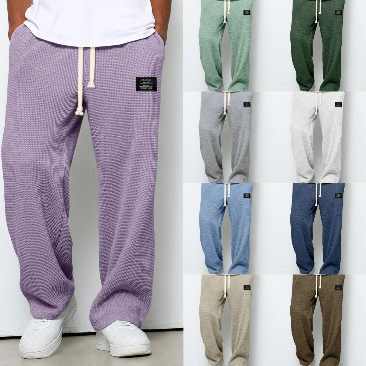 Milan™ | Comfortabele Herenbroek