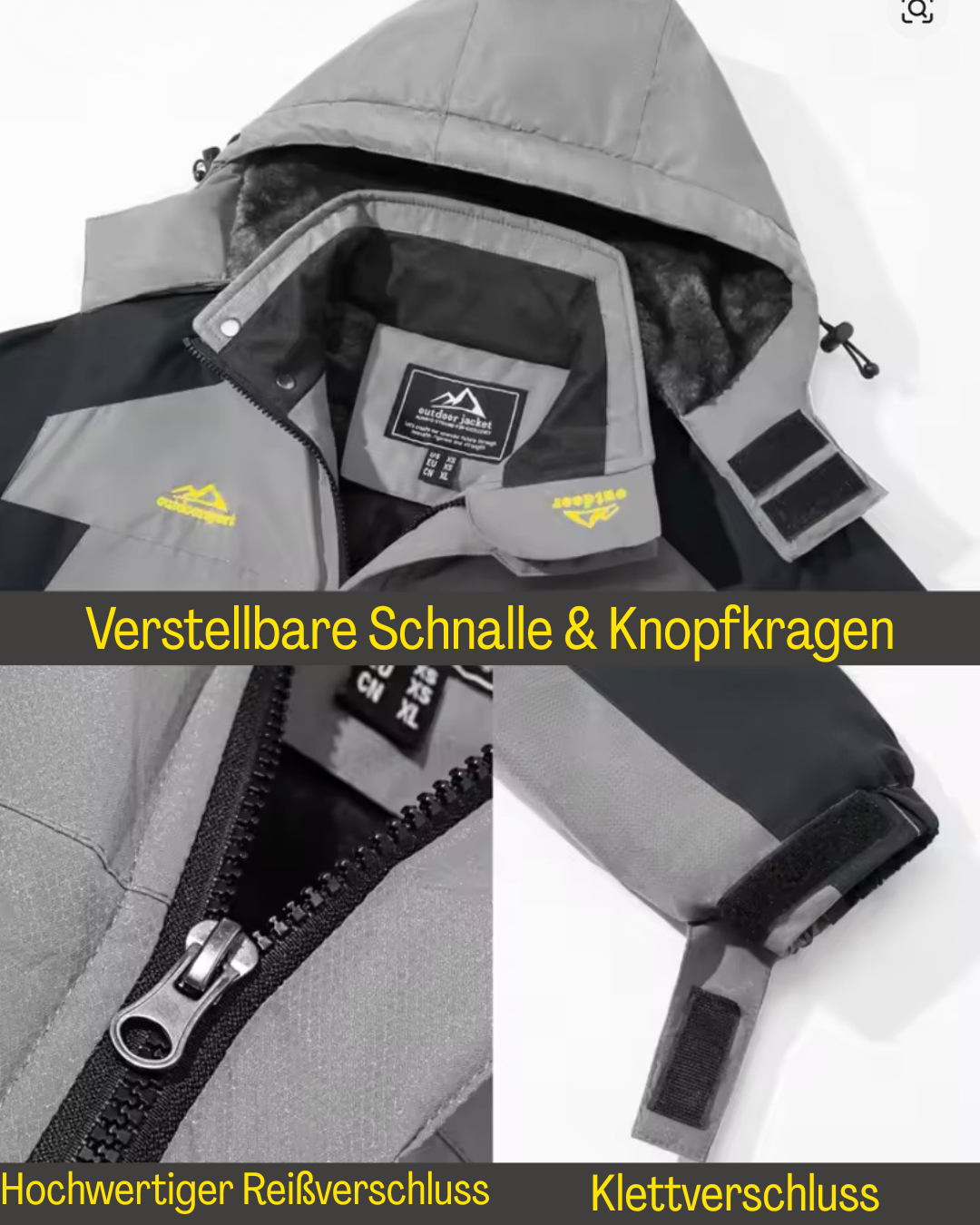 Alpine™ | Premium Winterjas