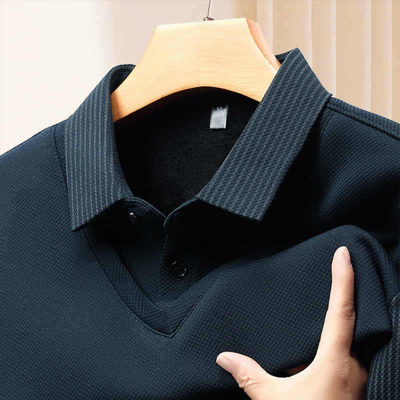 Arden™ | Gestreept Revers Shirt