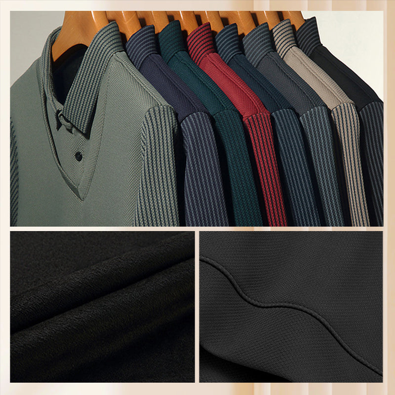 Arden™ | Gestreept Revers Shirt