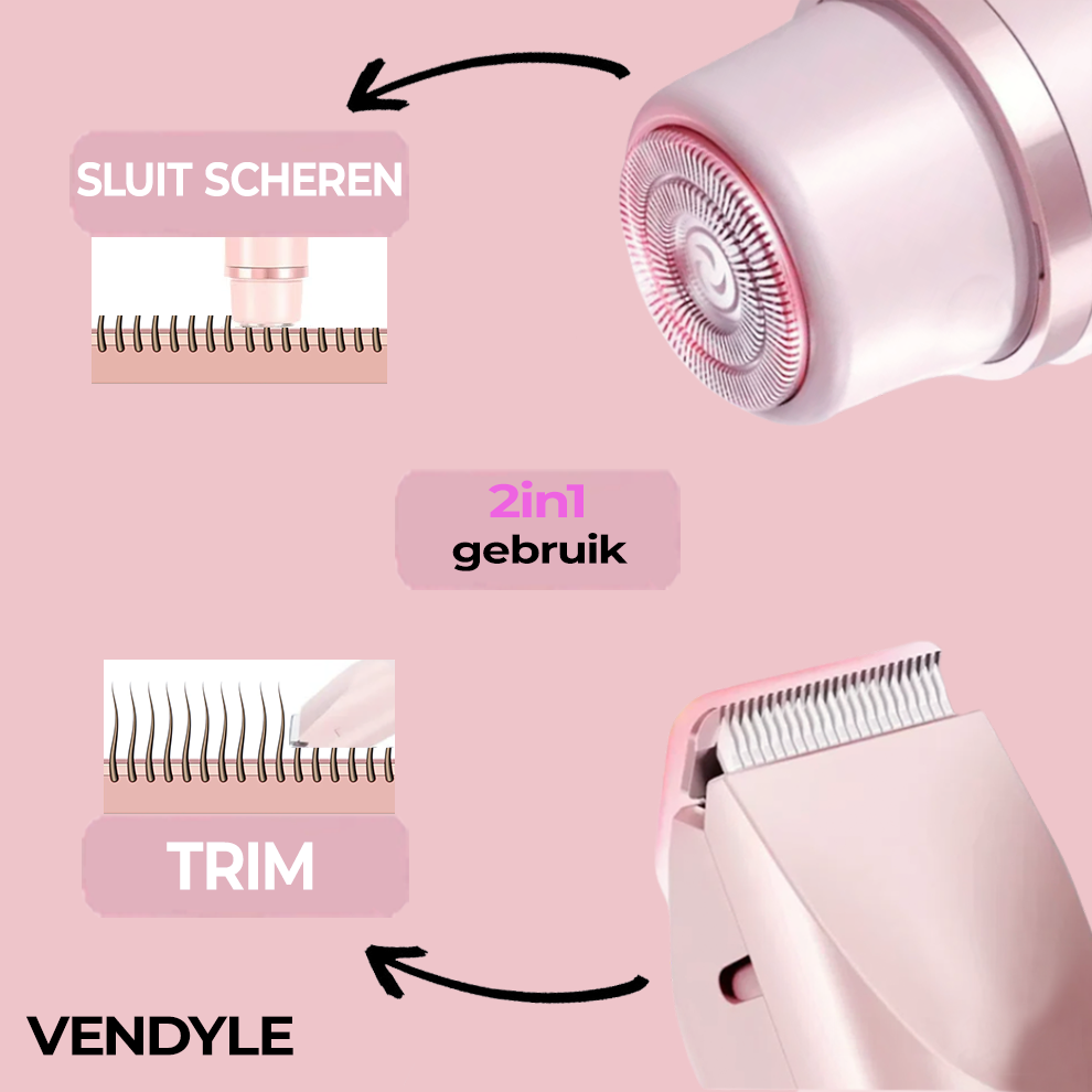 Elara™ | 2-in-1 Lichaamsscheermes voor Vrouwen
