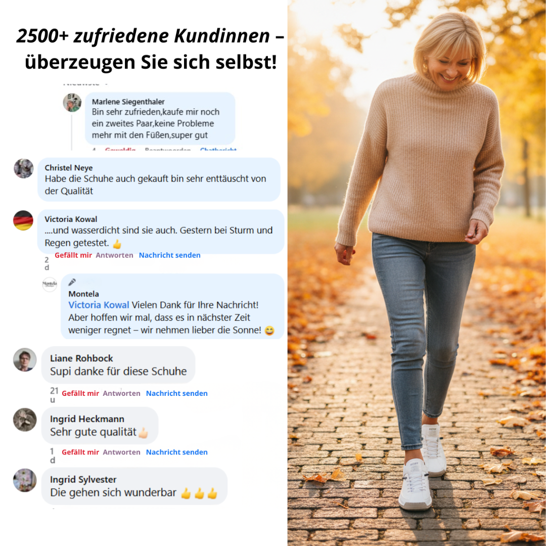 Mia™ | Comfortabele & Pijnvrije Orthopedische Sneakers