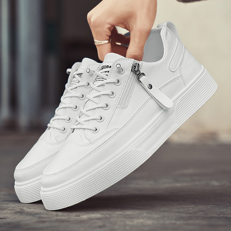 MARCO™ | Klassieke Leren Sneakers