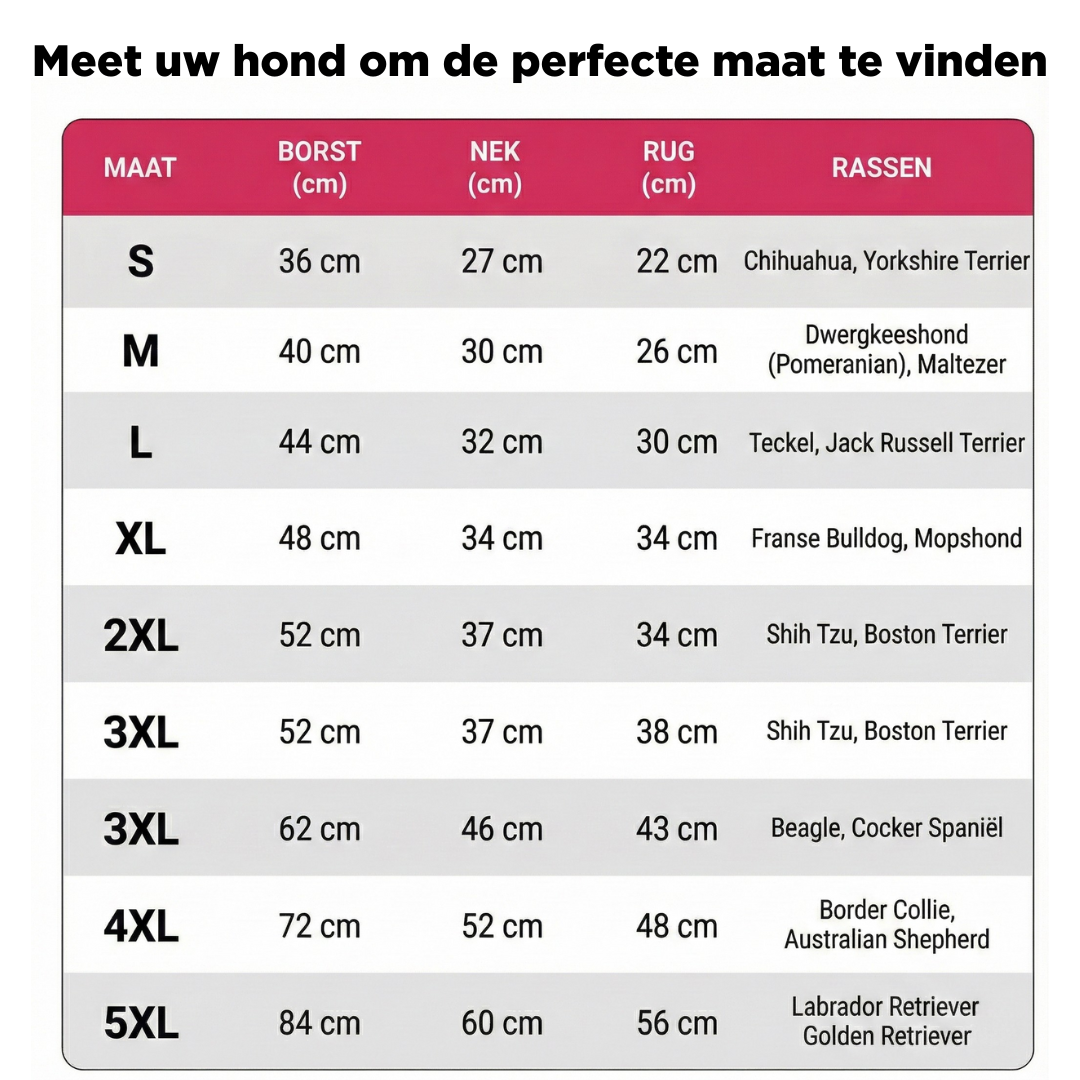 Otto™ | 3-in-1 Winterjas voor Honden met Riem