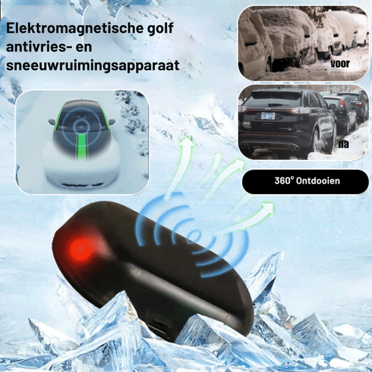 FrostGuard™ | Anti-Vorst Ruitbeschermer voor de Auto