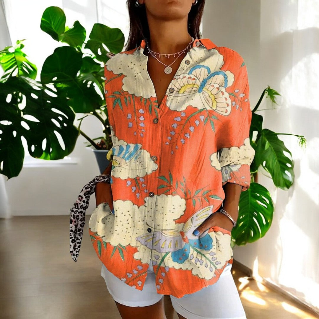 CARLIJN™ | Vintage Blouse