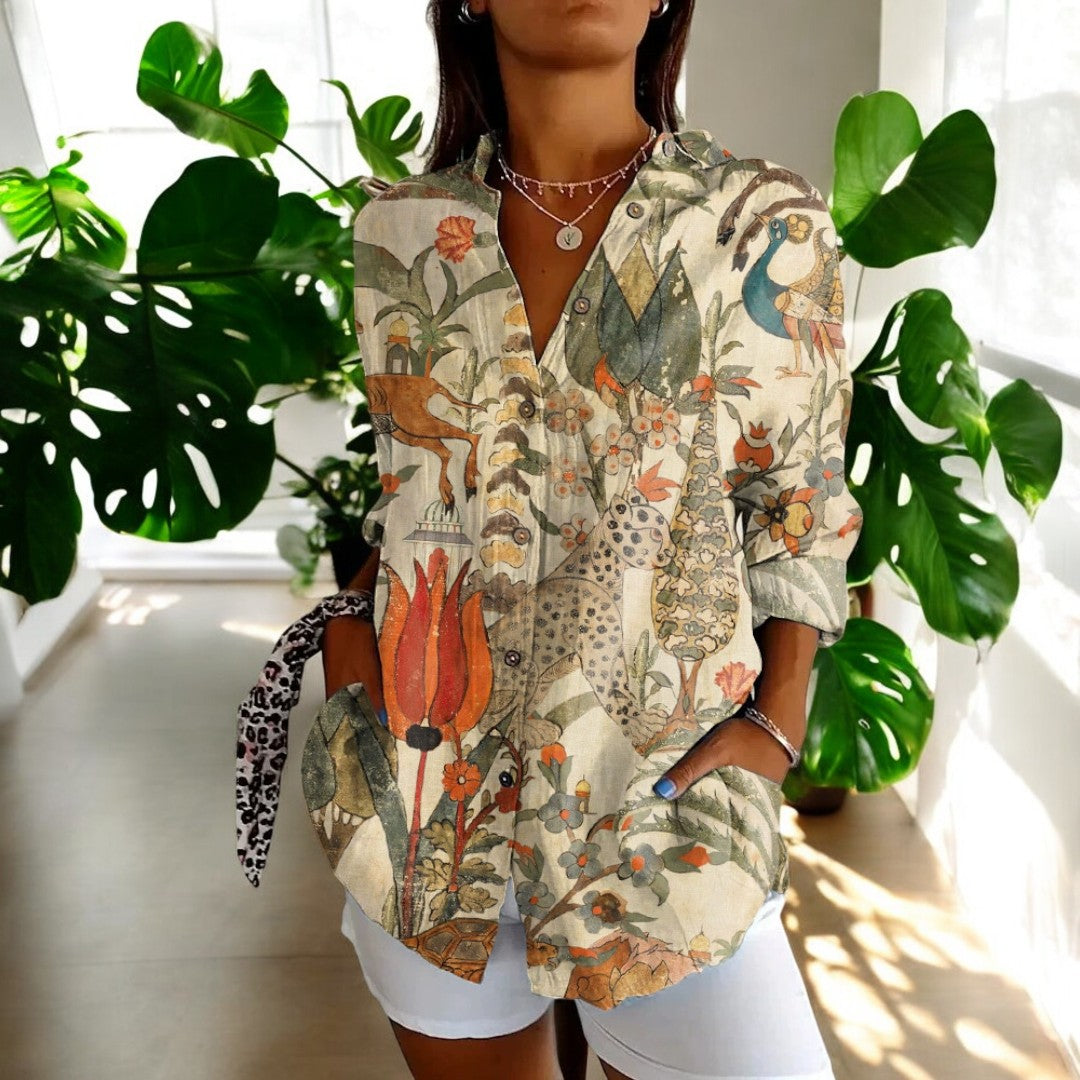 CARLIJN™ | Vintage Blouse