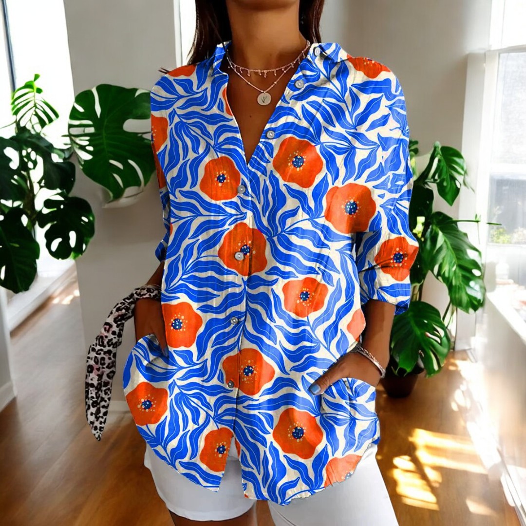 CARLIJN™ | Vintage Blouse