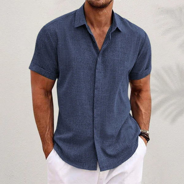 LAURENS™ | Stijlvol Shirt met Korte Mouwen
