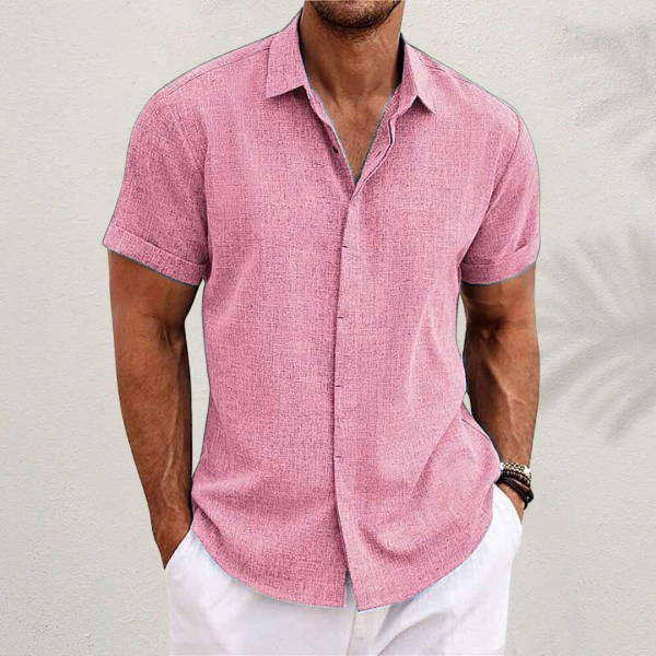 LAURENS™ | Stijlvol Shirt met Korte Mouwen