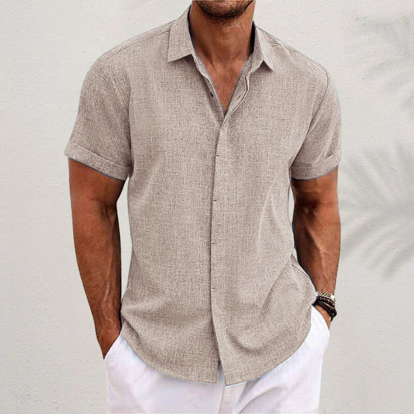 LAURENS™ | Stijlvol Shirt met Korte Mouwen