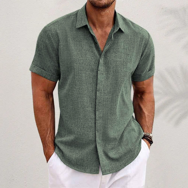 LAURENS™ | Stijlvol Shirt met Korte Mouwen