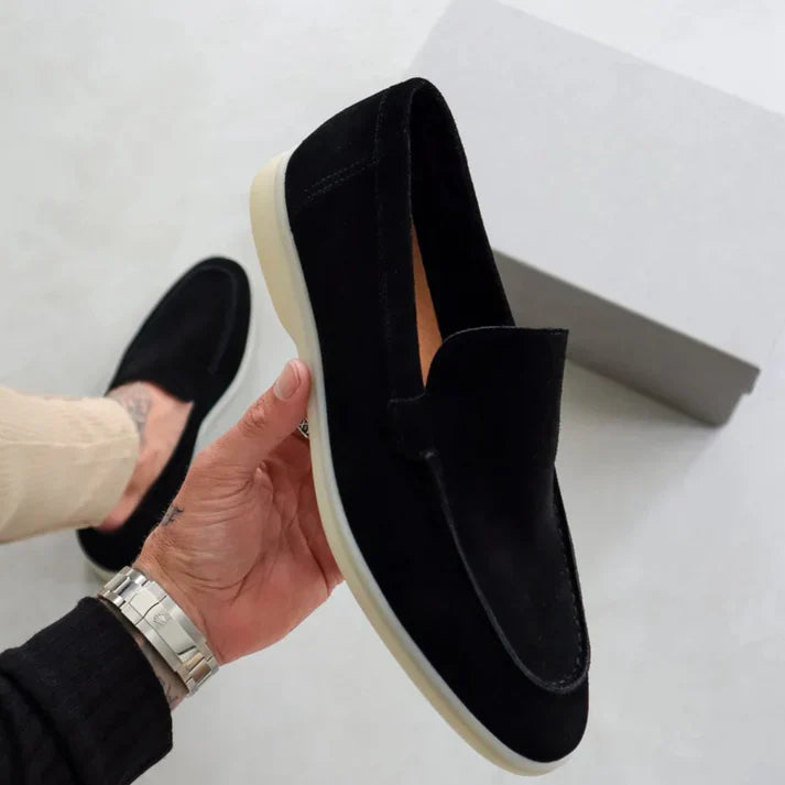 Lorenzo™ | Suède Loafers