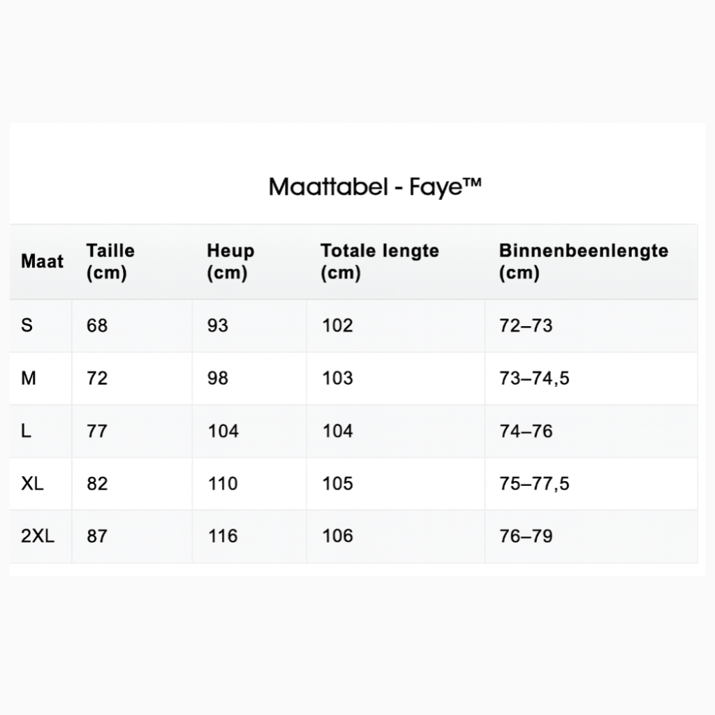 Elsin™ | Comfort Stretch Broek