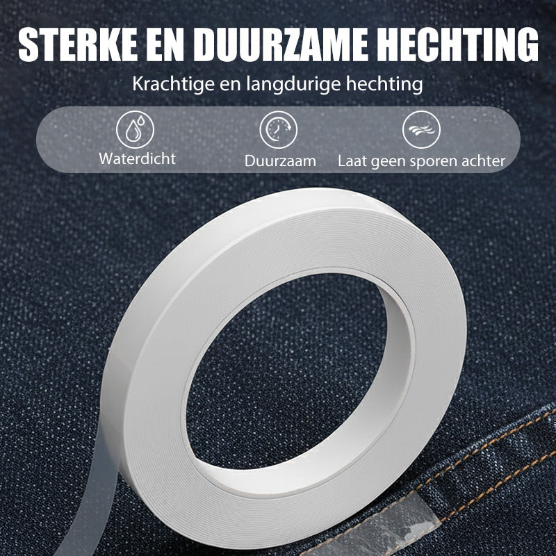 Hemora™ | Wasbare Strijkbare Zoomtape