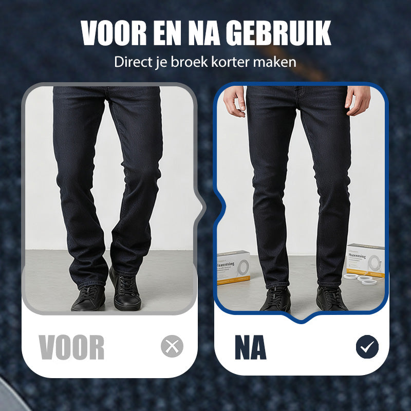 Hemora™ | Wasbare Strijkbare Zoomtape