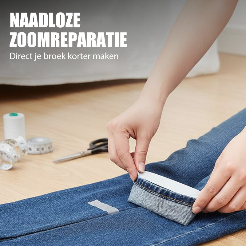Hemora™ | Wasbare Strijkbare Zoomtape
