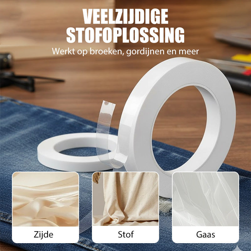 Hemora™ | Wasbare Strijkbare Zoomtape