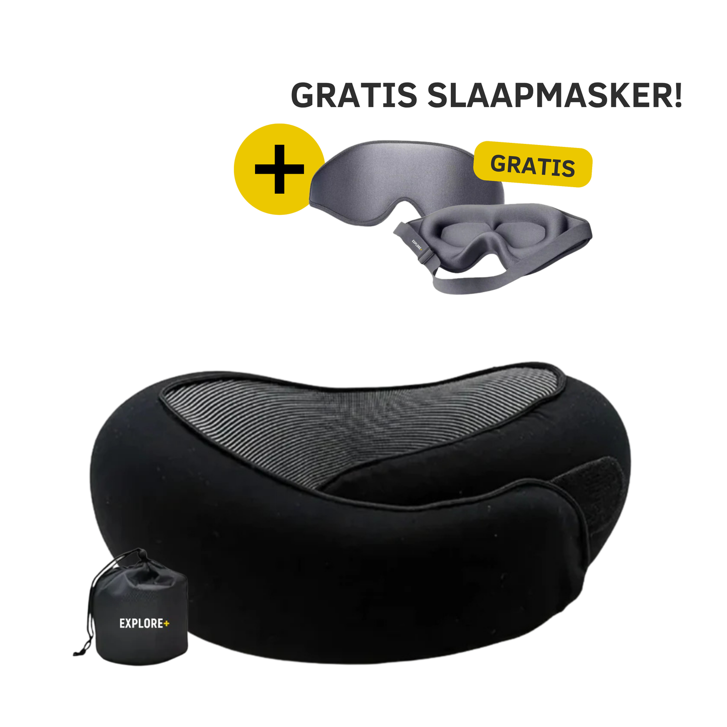 Venturo™ | Ergonomisch Reiskussen met 360° Ondersteuning