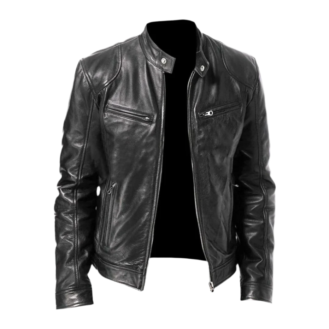 DAVID™ | Leren Herenjas
