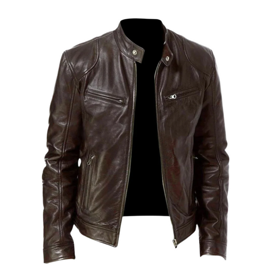 DAVID™ | Leren Herenjas